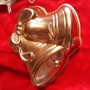 Vintage Aluminite Copper Jello Salad Mold